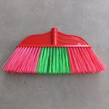 旺佳发特硬毛塑料扫把家用户外环卫扫地扫帚学校大扫除扫把头批发