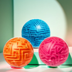 Intelligence maze ball, magic intelligence ball, 3D maze ball/three-dimensional maze/flying saucer maze ball, various types