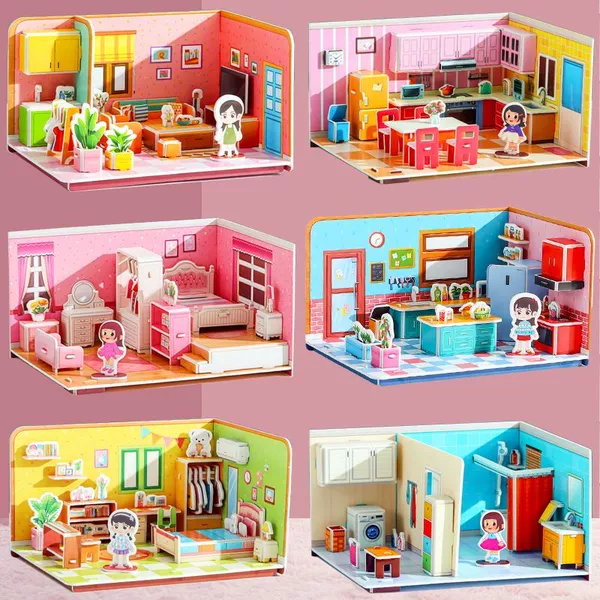 Big set, 6 pieces, full set