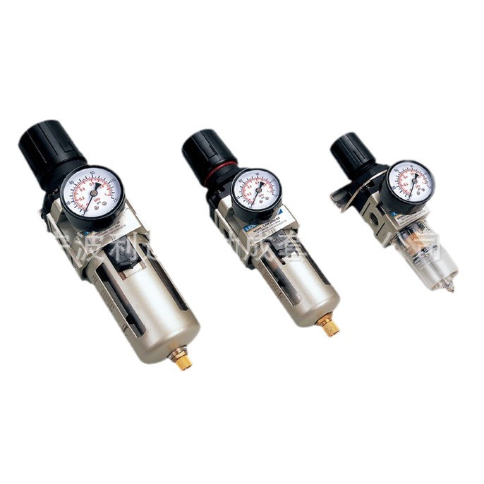 LAW系列差压放水带溢流型减压阀气源处理器调压过滤器