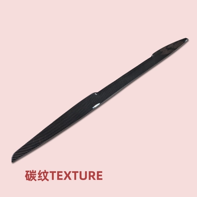 Suitable for Sedan Universal Rear Motorcycle tail - type-a-carbon-pattern-rear-wing-suitable-for-sedans-length-size-114cm