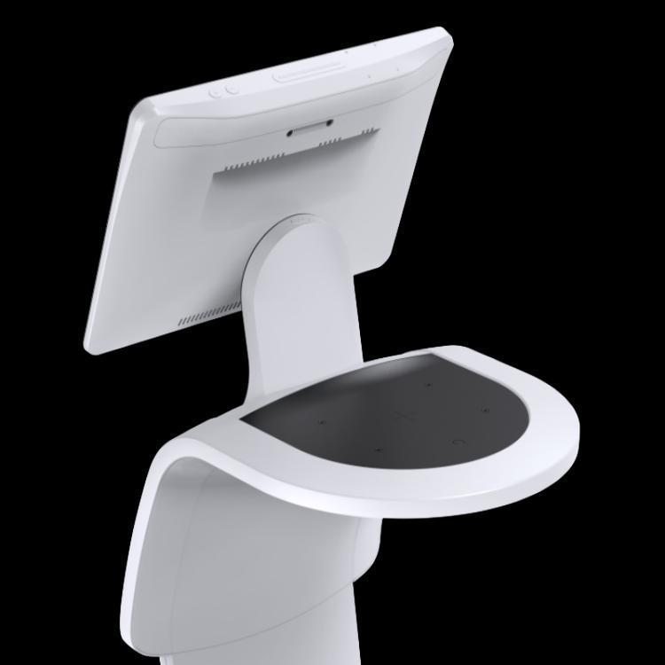 智能养老康养陪护服务机器人 可接待跟随导览语音交互