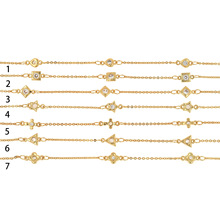 18K�~����ɫ ΢��ʯ�AȦ朗l DIY����朰��Ʒ������