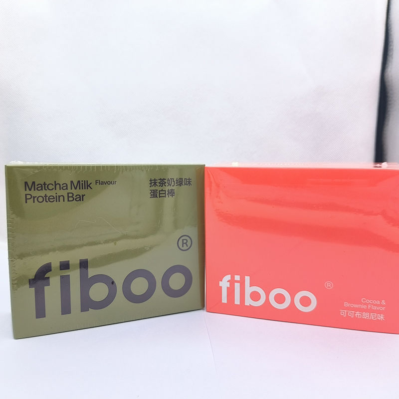 fiboo蛋白棒代餐能营养谷物棒乳清蛋白零食代餐源头工厂一件批发|undefined
