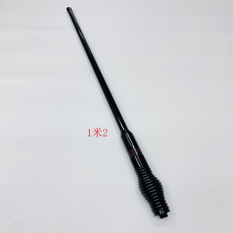Car Antenna, Off-Road Vehicle Decorative Antenna, Thick Black, Front Bumper Flagpole, Hood, Rear Tailgate Antenna