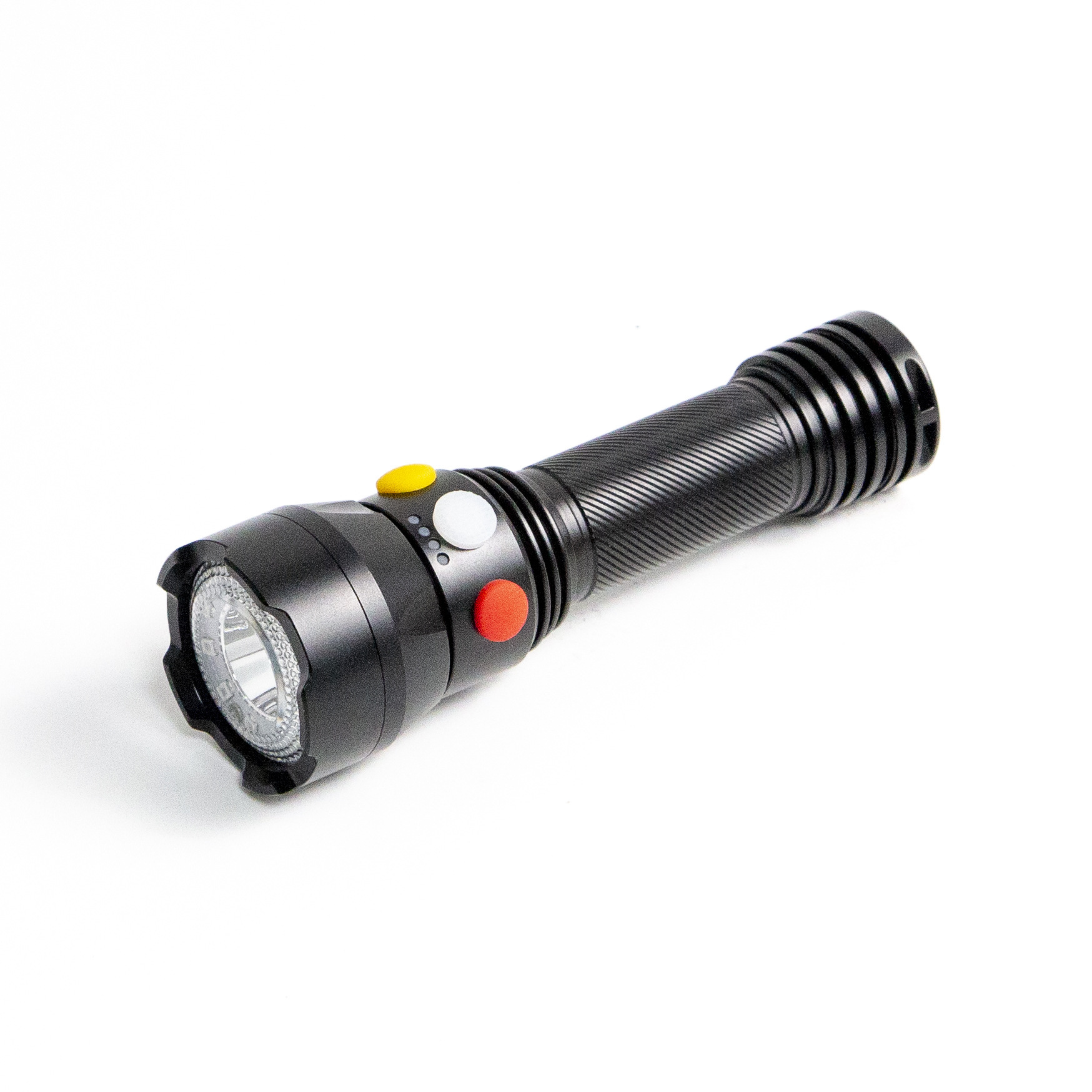 ZL8001-A Waterproof Multifunctional Pocket Signal Light, Magnetic Red-Yellow-Green Railway Tri-color Signal Flashlight
