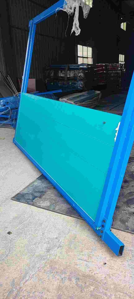 矿用聚碳酸酯材质插扣式防火板 煤矿井下风门板材 防火门隔断墙板