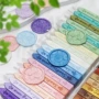 花纹字母复古喜帖封蜡