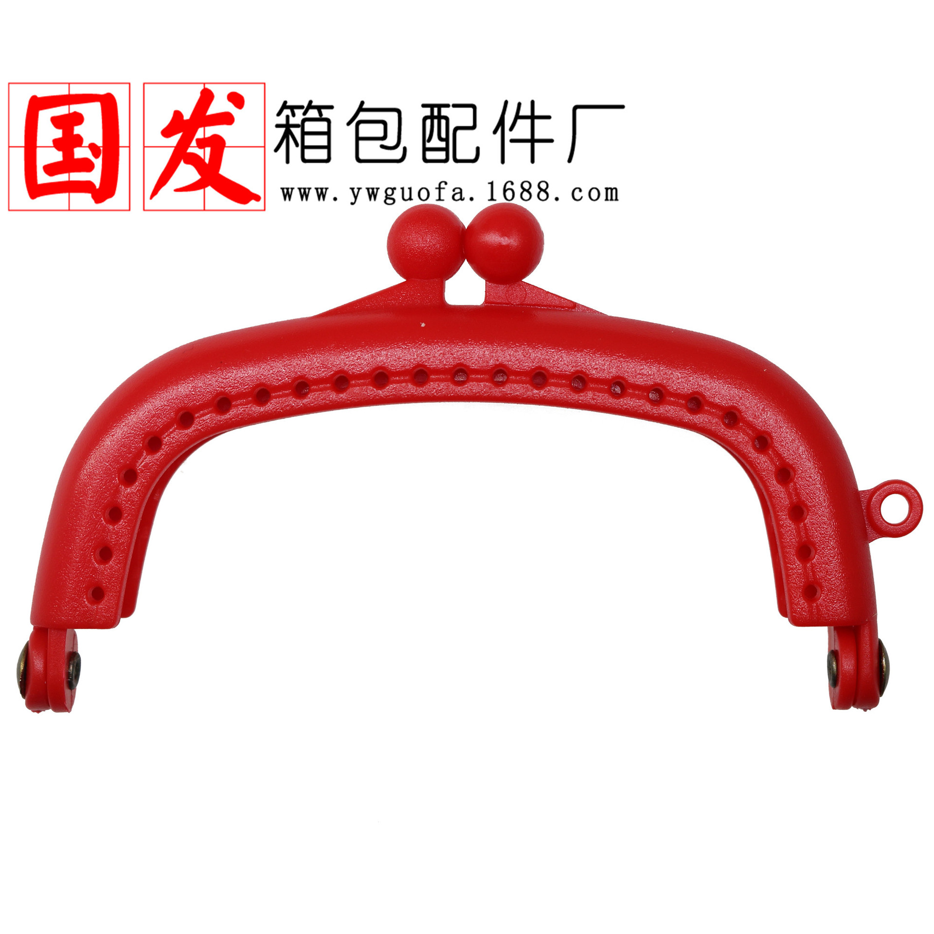 Gran promoción de una sola oreja 8.5CM boca de plástico arco oro 85MM boca de resina de color caramelo arco oro color macaron