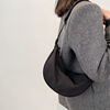 Nylon shoulder bag, underarm bag, shopping bag, 2023 collection