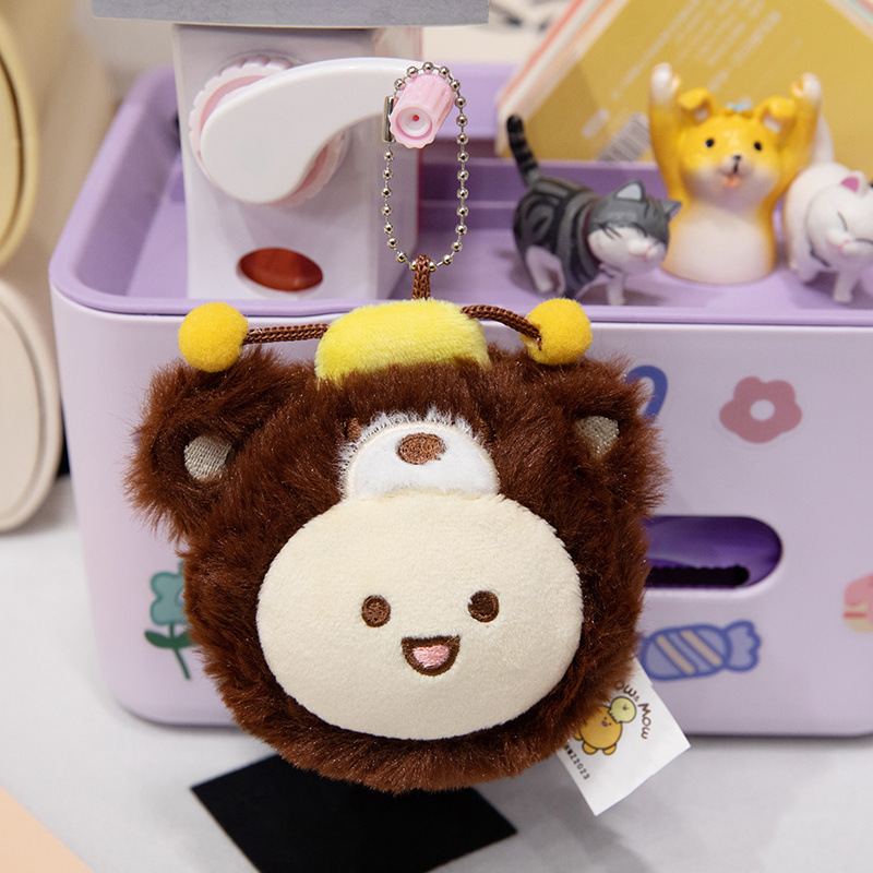 Adorable colgante de bolsas de estudiantes colgante de artefactos descomprimidos bolso de hombro colgante de mochila regalos para mujeres