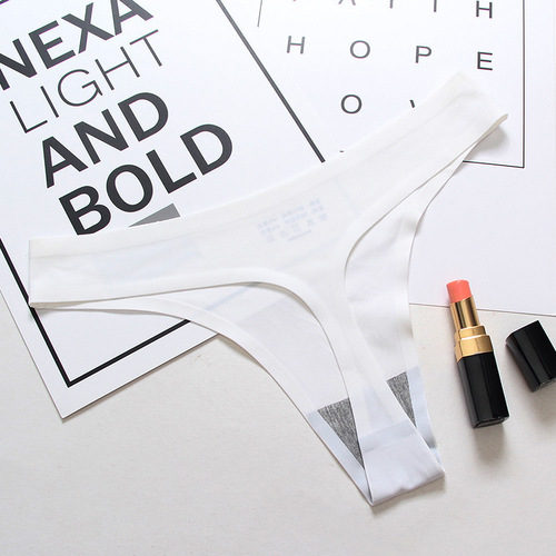 Cross-border Amazon foreign trade seamless T-string shorts sexy girl European and American T-string underwear