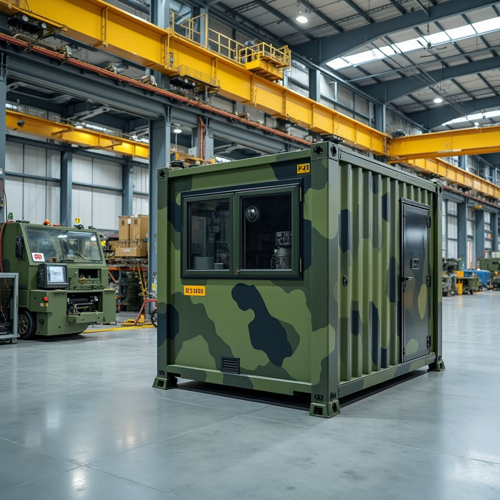 Посадочная платформа беспилотного летательного аппарата Nuojin Global Air Command Cabin Rotor + аэрокосмическая связь