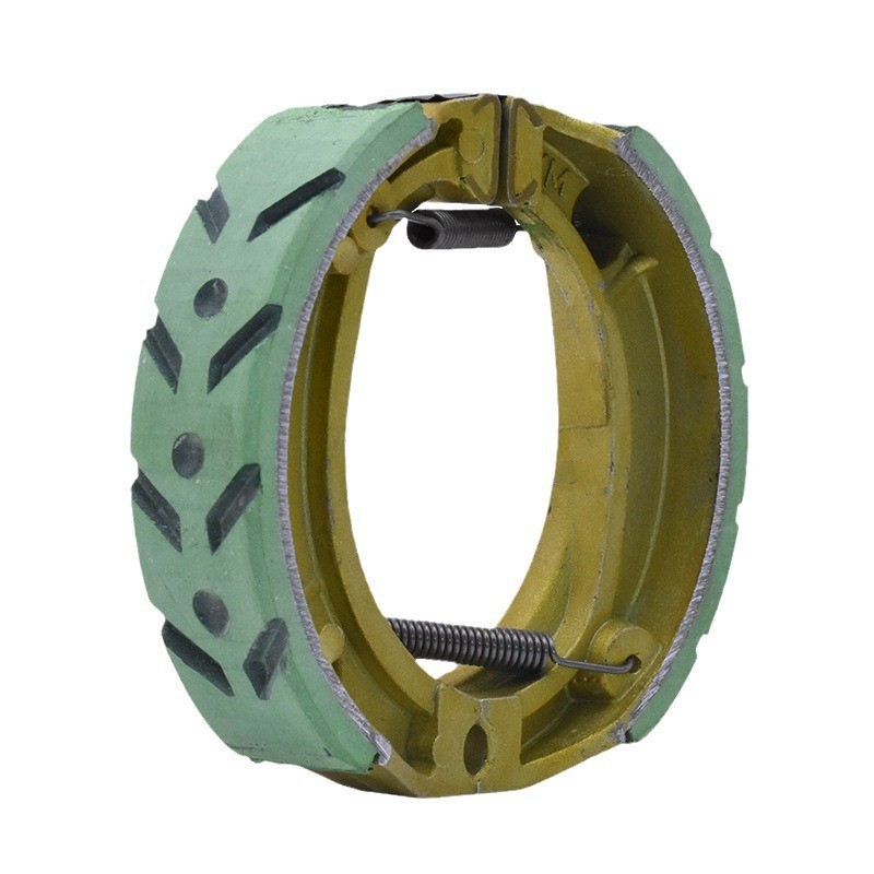 Bending Beam motocicleta Dayang 100 110 coche delantero y trasero de la rueda de freno Placa de fricción bloque de zapata resistente al desgaste accesorios universales