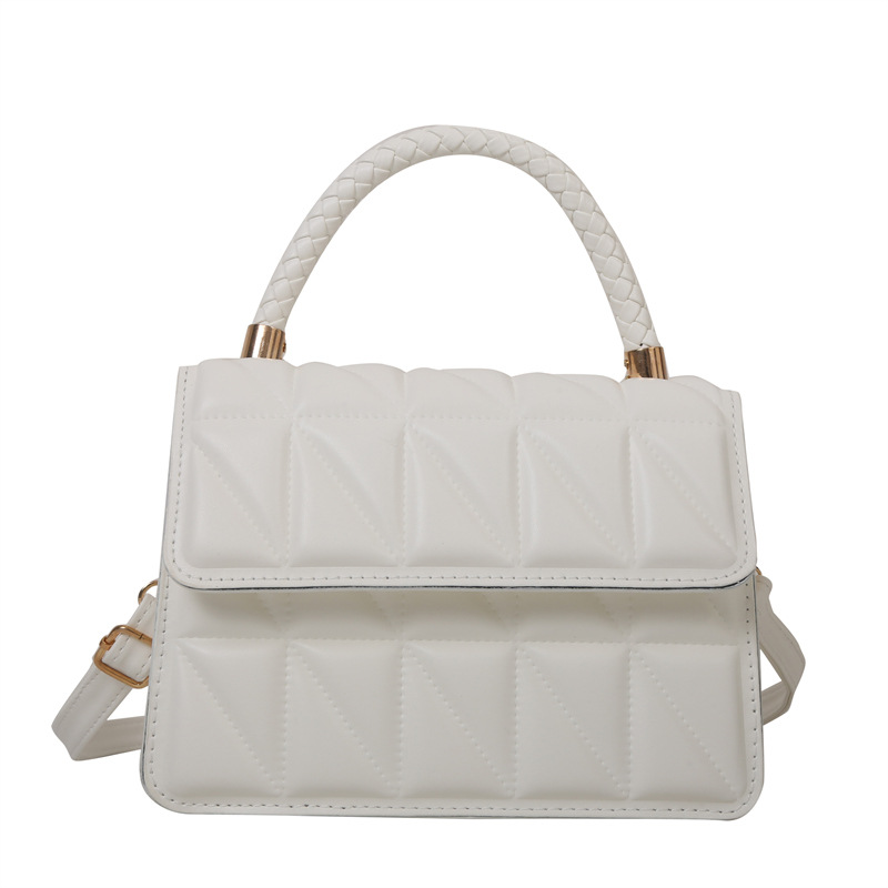 Bolso de hombro popular de este año bolsa de mensajero de moda 2023 otoño nuevo bolso simple bolso de rombo de moda para mujer