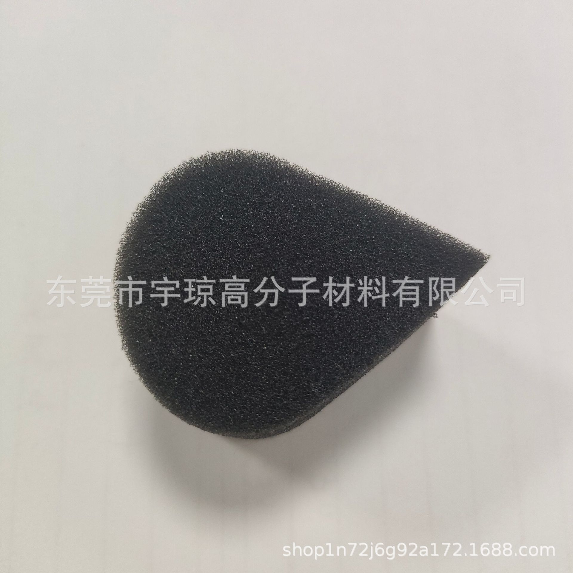 Fábrica al por mayor cuerpo arte facial pintura esponja gota de agua modelado pintura graffiti algodón maquillaje esponja