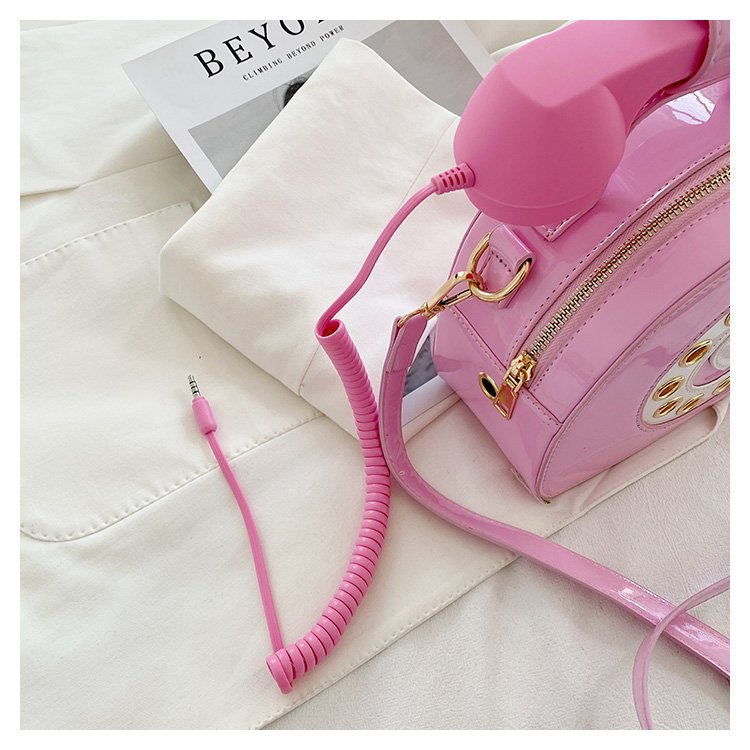 504g Weight Polyester Lining Material Zipper Closure Type Single Shoulder Strap Strap Type Circle Bag Bags Type Pu Leather Material Solid Color Pattern Vintage Style Style Round Shape Rose Red, White, Pink, Purple, Red, Yellow, Black Color Medium Size Medium Pu Leather Vintage Style Circle Bag 50