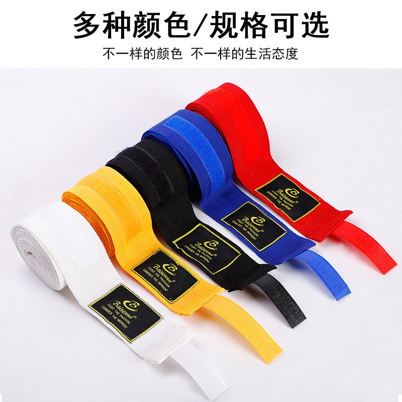 Boxing Bandage, Hand Straps, Protective Gear, Sanda Hand Straps, Sandbag Hand Guards, Training Muay Thai Straps, Sports Fighting Fighting
