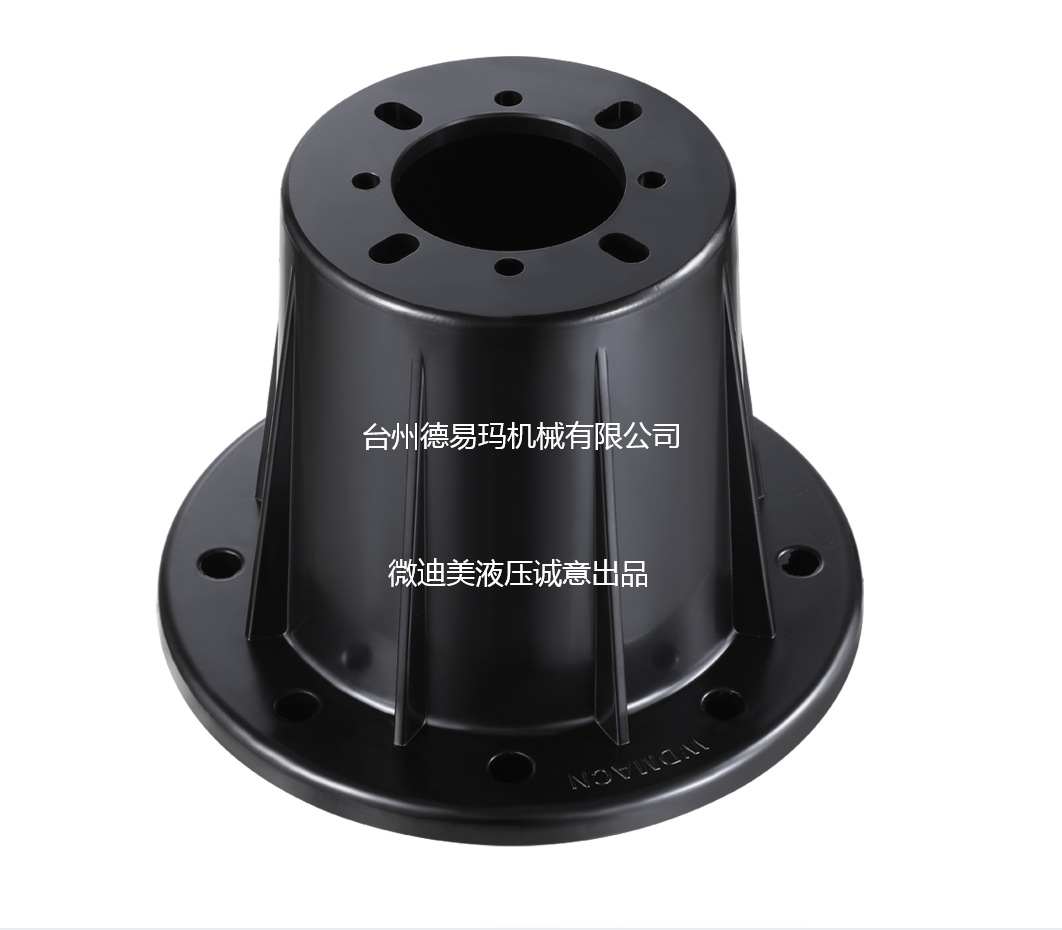 高压清洗机连接法兰AR水泵 钟形罩7.5kw工业 500公斤泵头链接盘