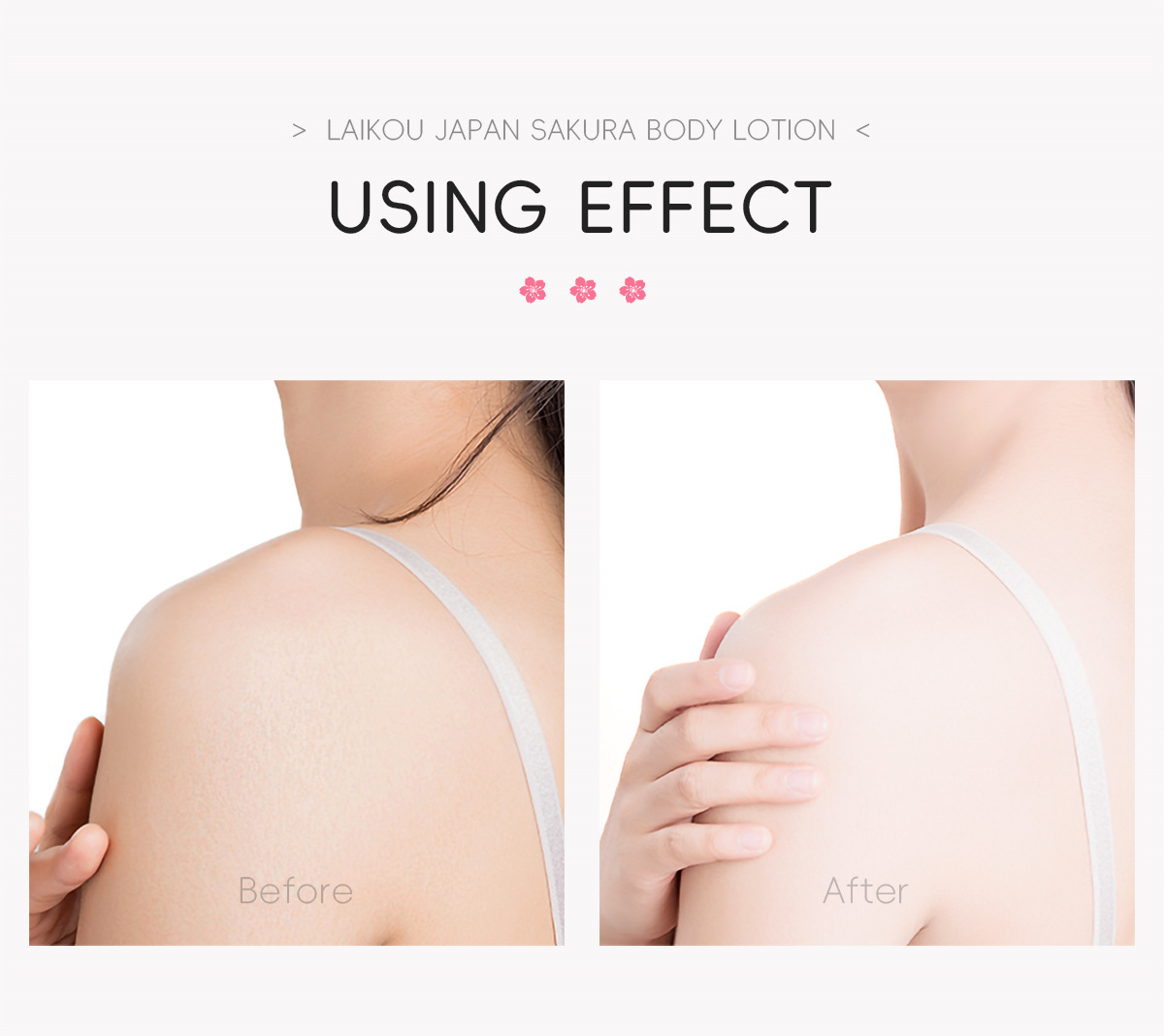 LAIKOU Cherry Blossom Body Lotion 80g Moisturizing, Lingering Fragrance, Hydrating and Moisturizing Skin Lotion in stock from the manufacturer undefined