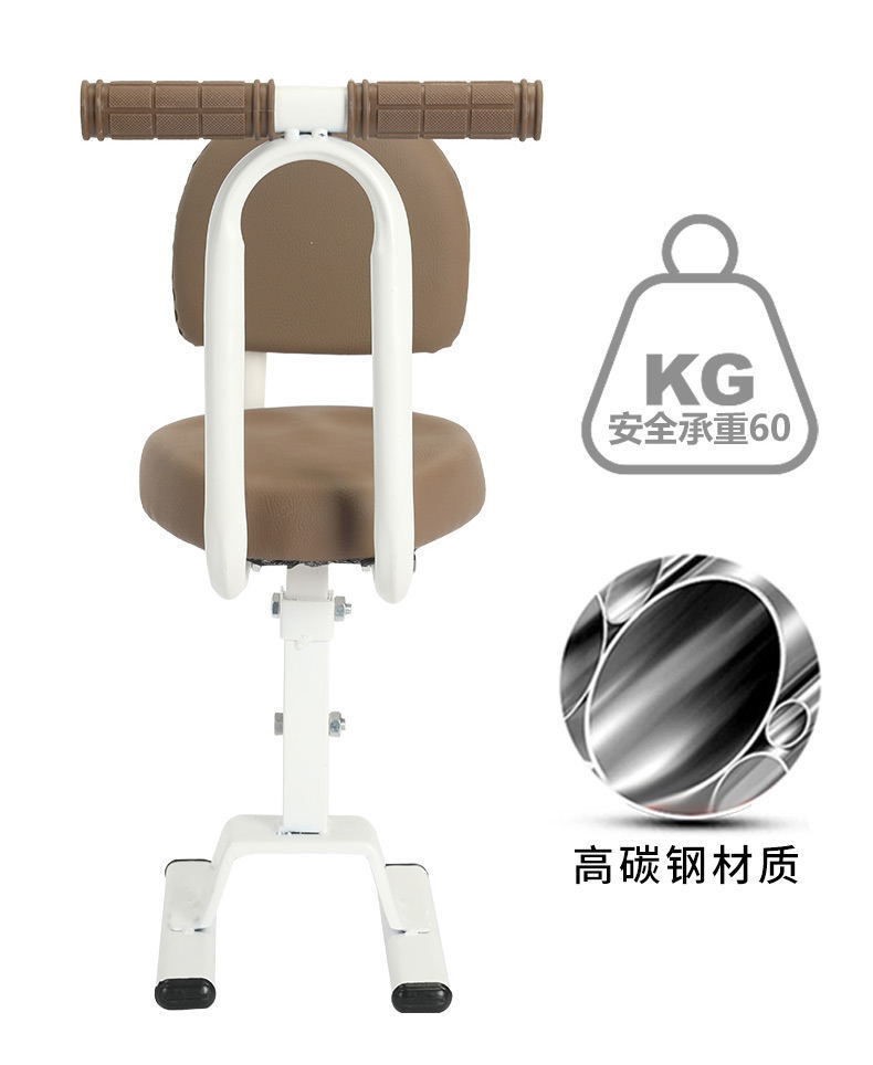 Suitable for Electric Vehicles, Foldable Front-Mounted Yadi Electric Motorcycle Child Seat, Baby Seat