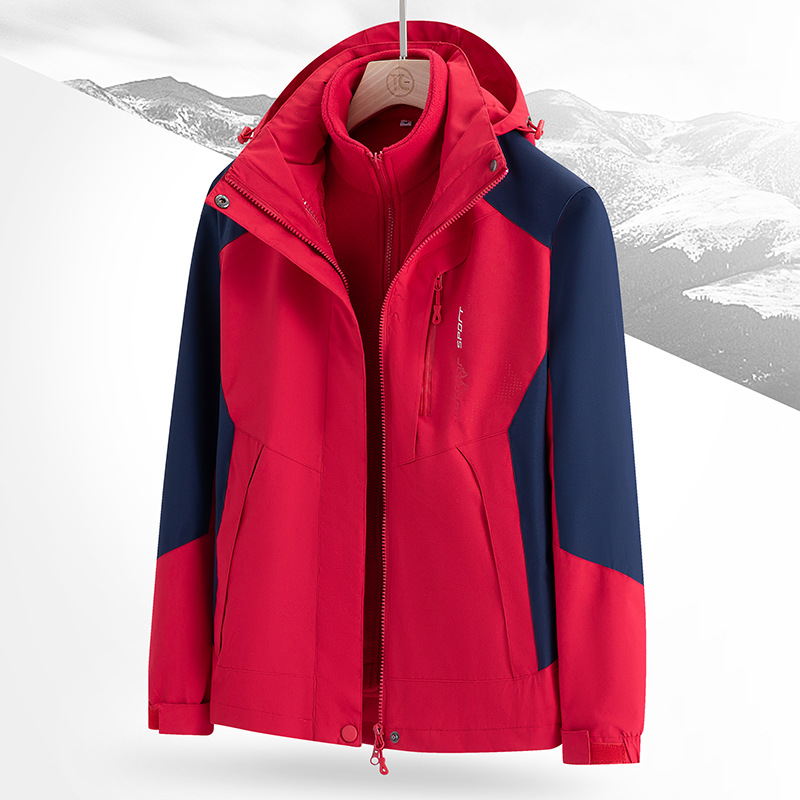 수컷 밝은 빨간색