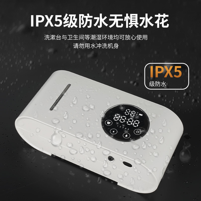 メーカークロスボーダー感応スマートソープディスペンサー防水USB充電タイプ壁掛け式小型バブルドリップ携帯電話|undefined