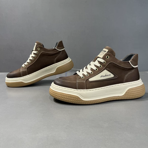 Brown single lining