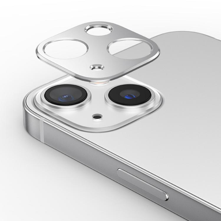 XDcase titanio hueco teléfono celular cámara metal pegado