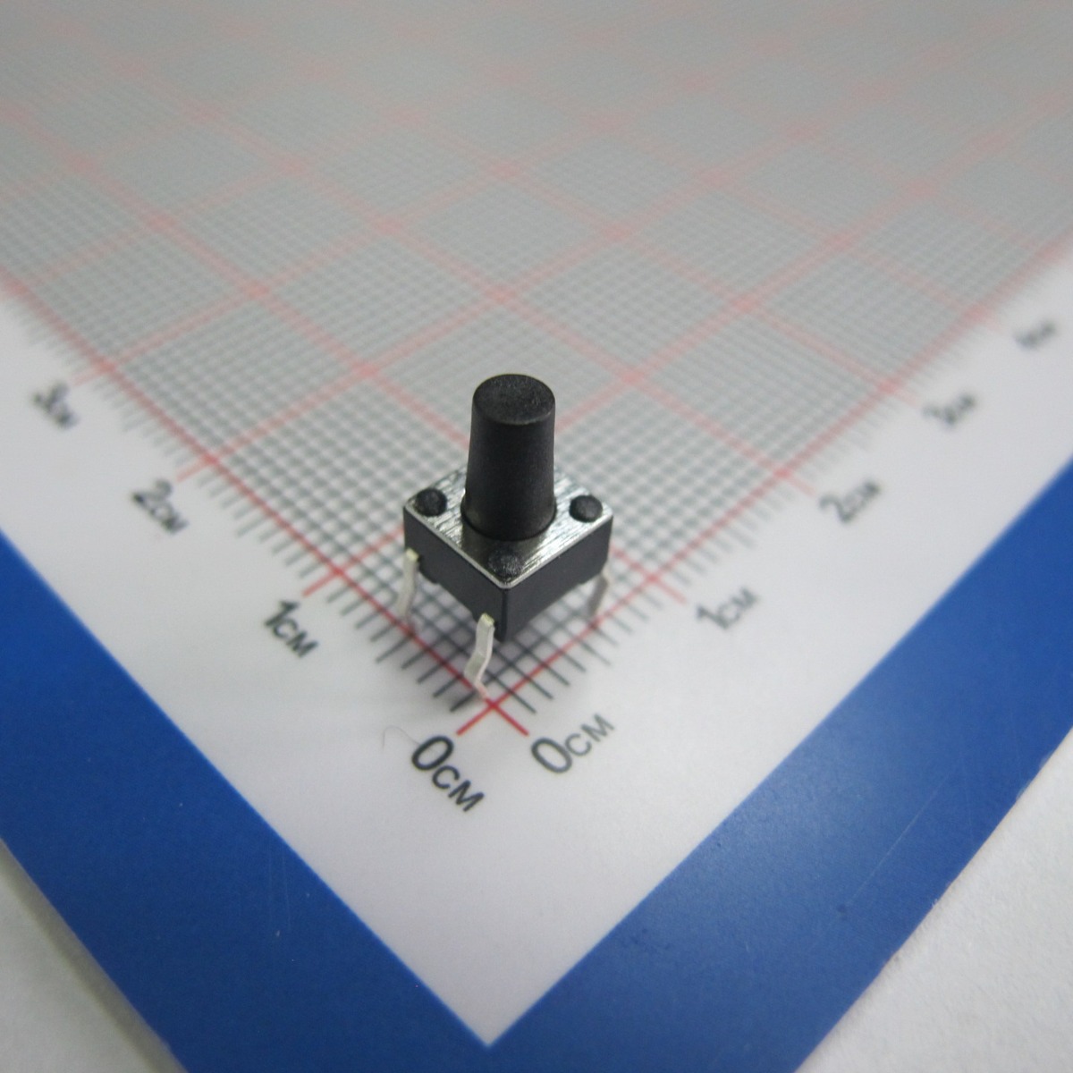 TS2A-090E5 9mm高 标准直插 520gf重克力 轻触开关