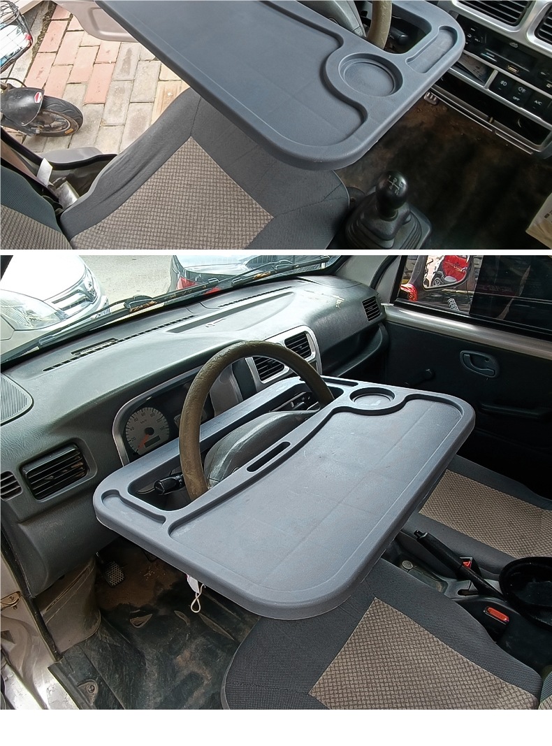 Truck Steering Wheel Table Dining Table Car Dining Tray Car-Mounted Gadget Small Table Driver's Dining Table