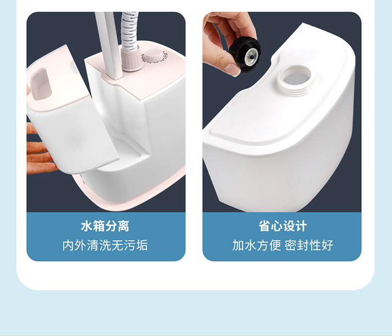 新款蒸汽挂烫机立式手持家用大蒸汽烫衣服电烫斗熨烫机批发严选