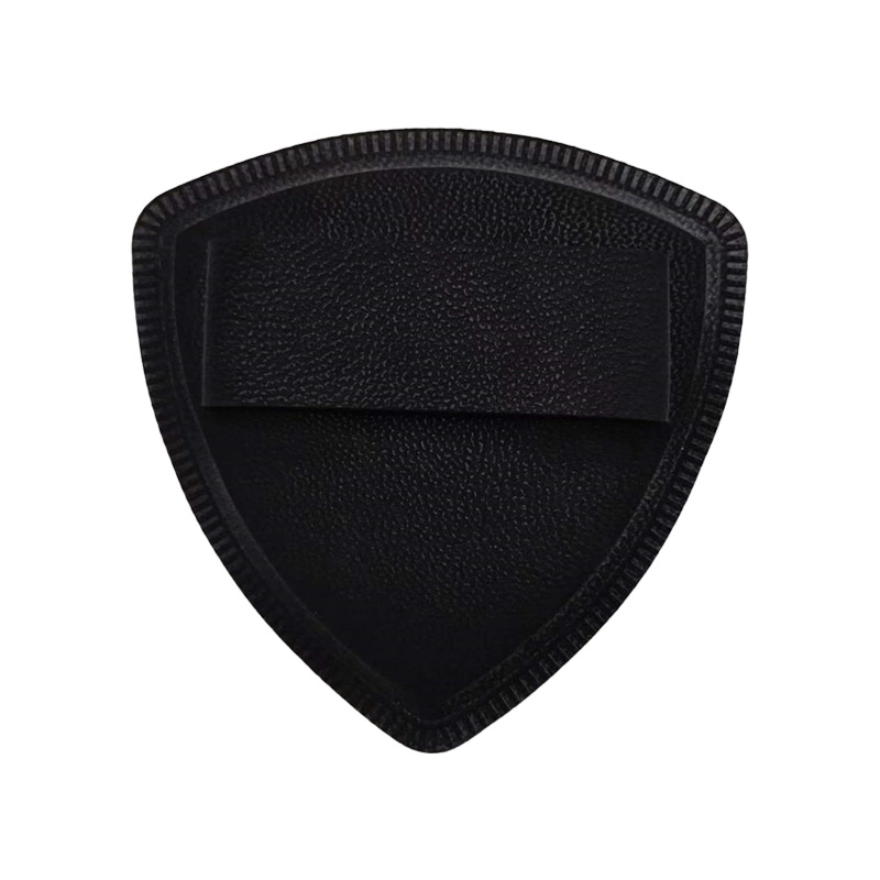 Piña negra patatas fritas puff cojín de aire algodón caramelo puff embalaje independiente esponja de cuero suave no comer polvo belleza huevo polvo suelto