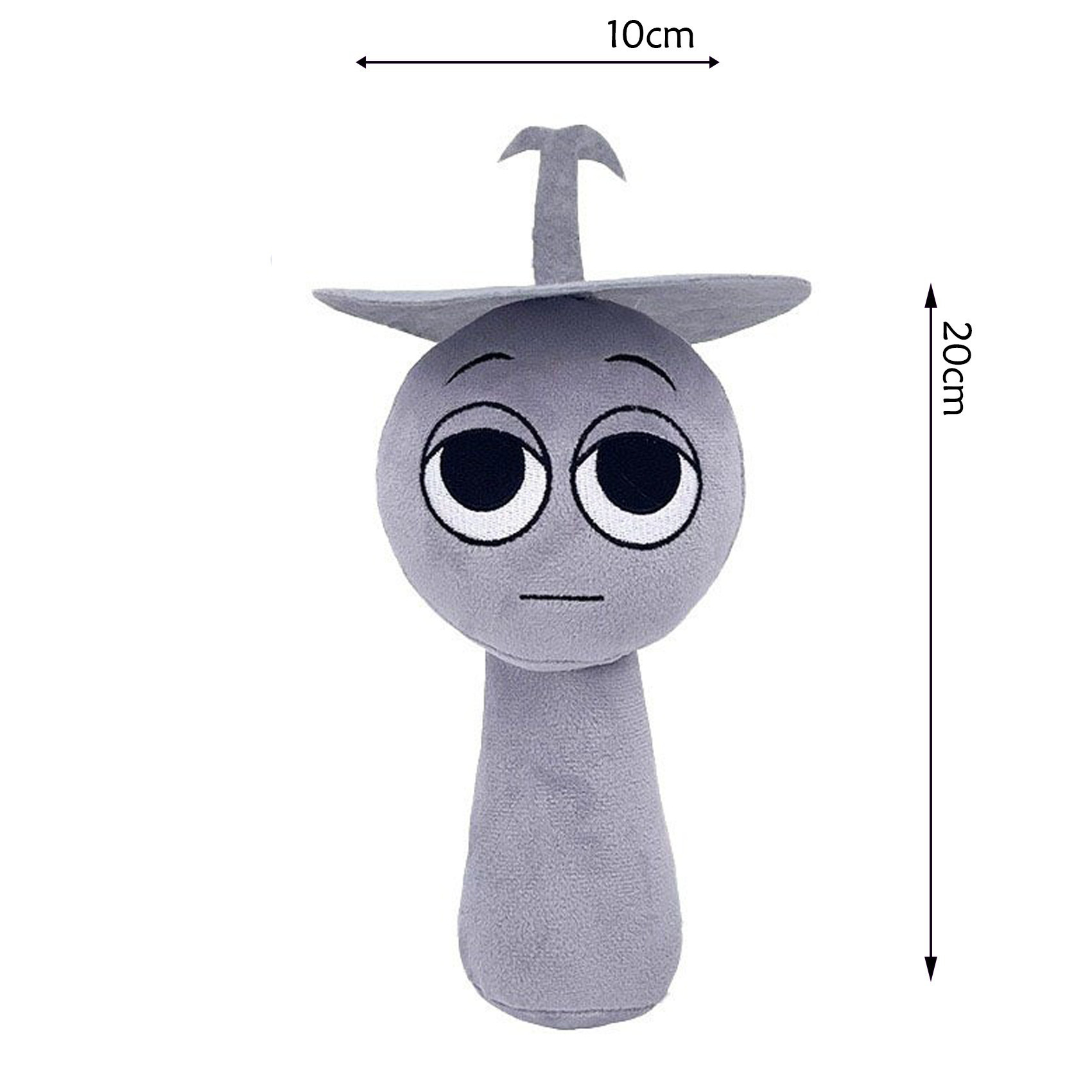 Rhythm Box 1 Spot Segundos Fat Cross-border Sprunki Plush Advanced Game Muñeca de felpa