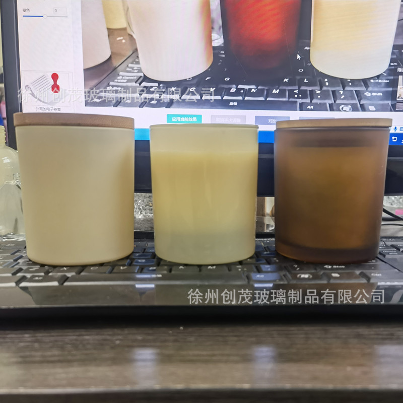 Transparent sand spray -colored grilled flower electroplating…