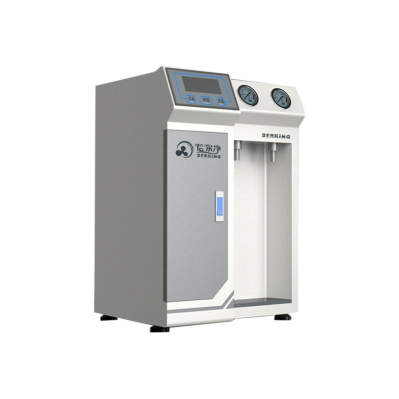 Машина для получения чистой воды для лаборатории, выход воды <0,1 мкСм/с, производительность 10-30 л/ч, компактное оборудование для воды высокой чистоты