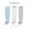 Xu Wei baby Stockings Spring and autumn season Newborn Overknee Cotton socks 0 Mar baby Legs Socks