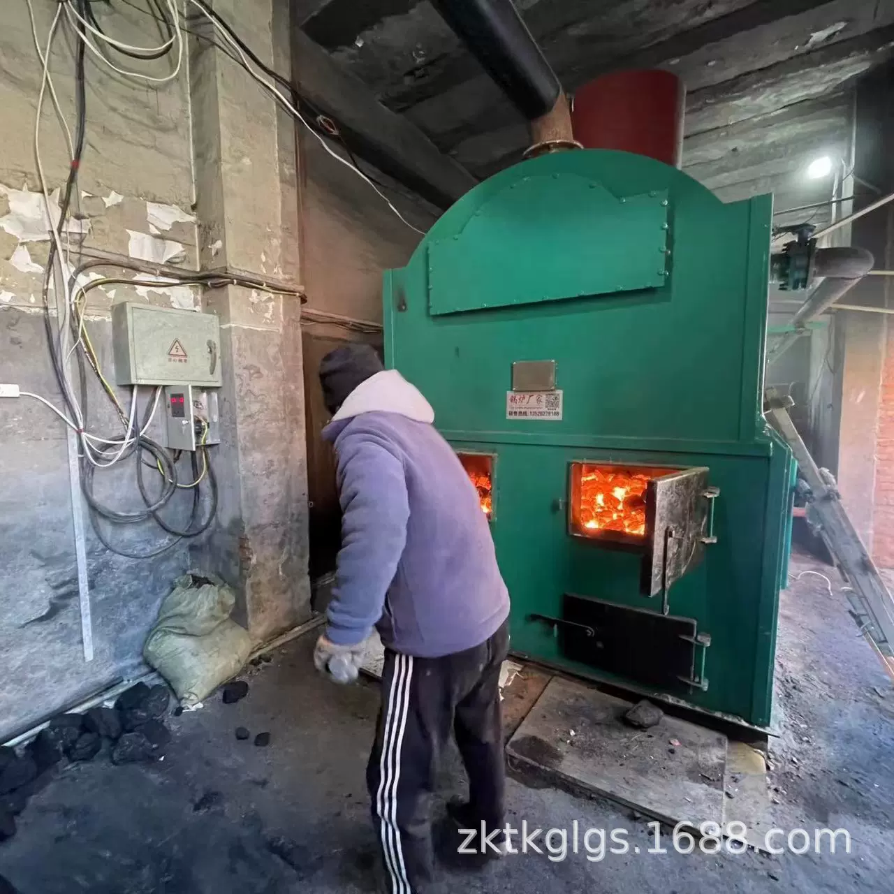 厂家供应CWHB2.1-85-60-SCI浴暖锅炉 供采暖卧式常压燃煤热水锅炉