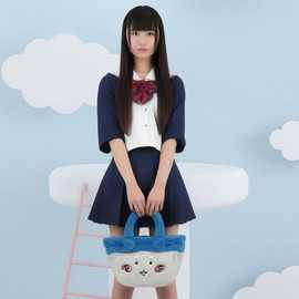 2024新款毛绒可爱卡哇伊毛绒小手挽袋斜挎包单肩手提包生日礼物