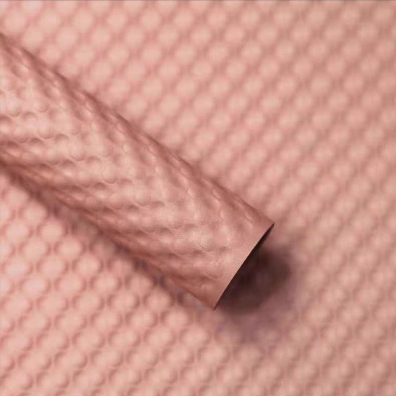 Papel de Regalo con Relieve Tridimensional, Estilo Nuevo, Papel para Envolver Ramos de Flores, Venta Caliente, en Existencia, al por Mayor