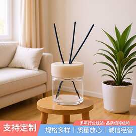 奢华香薰瓶盖子28牙圆柱抛光树脂盖无火香薰精油盖