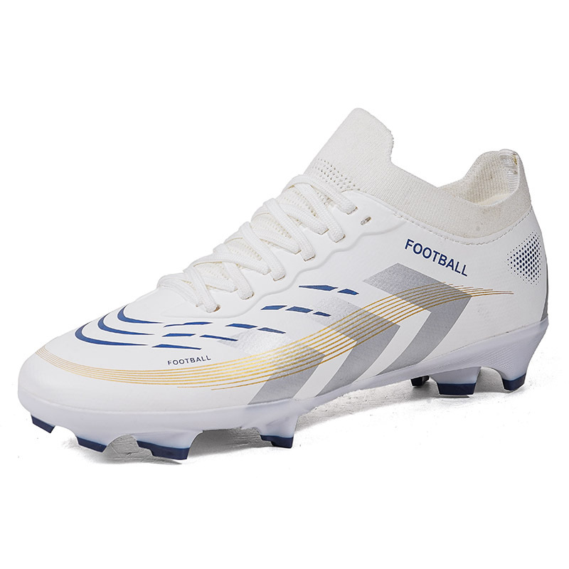 2025 zapatos de fútbol juveniles transfronterizos nuevos zapatos de entrenamiento de césped anti-deslizante anti-deslizante para hombres y mujeres