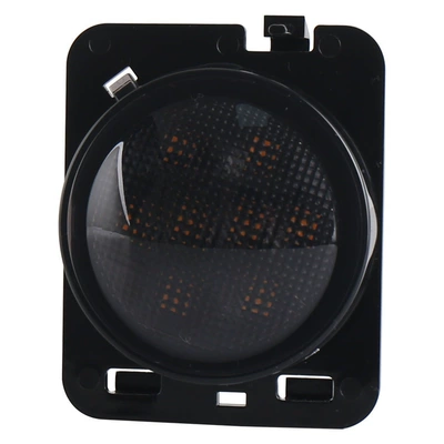 Cross-border exclusive for JEEP herdsman modified LED lights 07-17 JK side with Japanese wheel eyebrow lights (Other lights) - without-daytime-running-lights