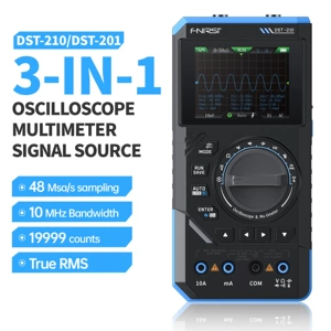 FNIRSI Генератор сигналов мультиметра осциллографа DST210
