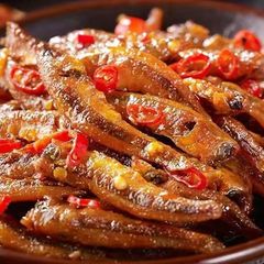 香辣小鱼仔湖南特产毛毛鱼零食小吃休闲网红零食便宜量大食品批发