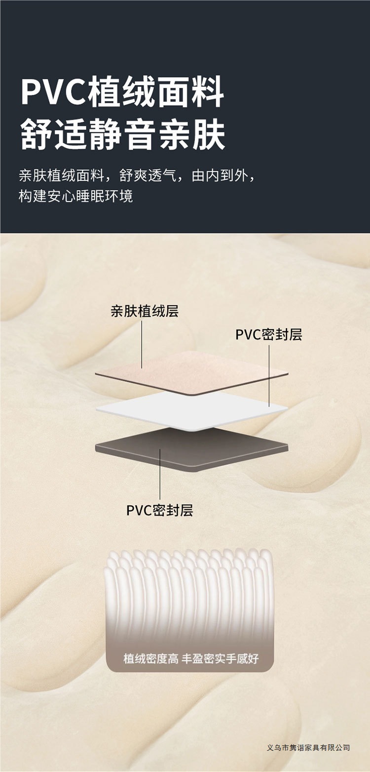Uncle Snail Car Inflatable Bed model YAY, trunk mattress for outdoor camping, sleeping pad for the back seat of the car