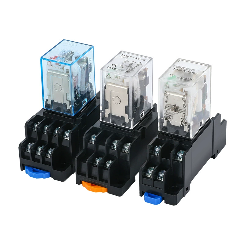 Электромагнитное реле 220V, 24V, 12V