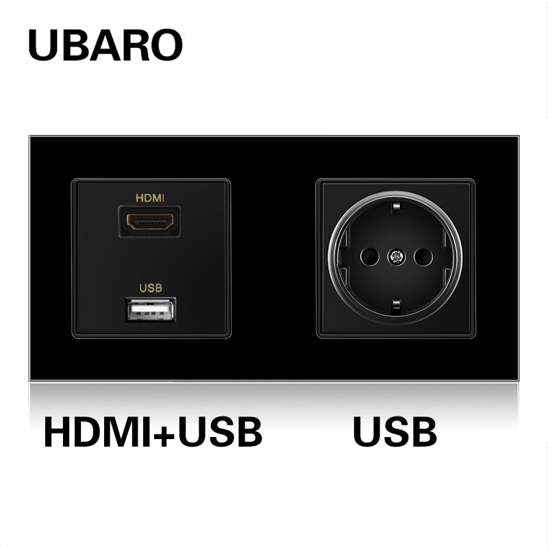 USB 소켓-블랙이있는 172 오디오