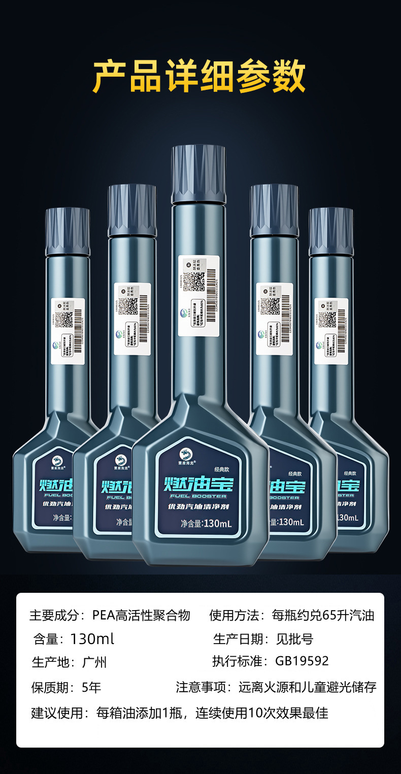 Direct sales from the original manufacturer: New Thunder Shield Sea Dragon Fuel Additive for gasoline removes carbon deposits, boosts power, and aids combustion in gasoline vehicles