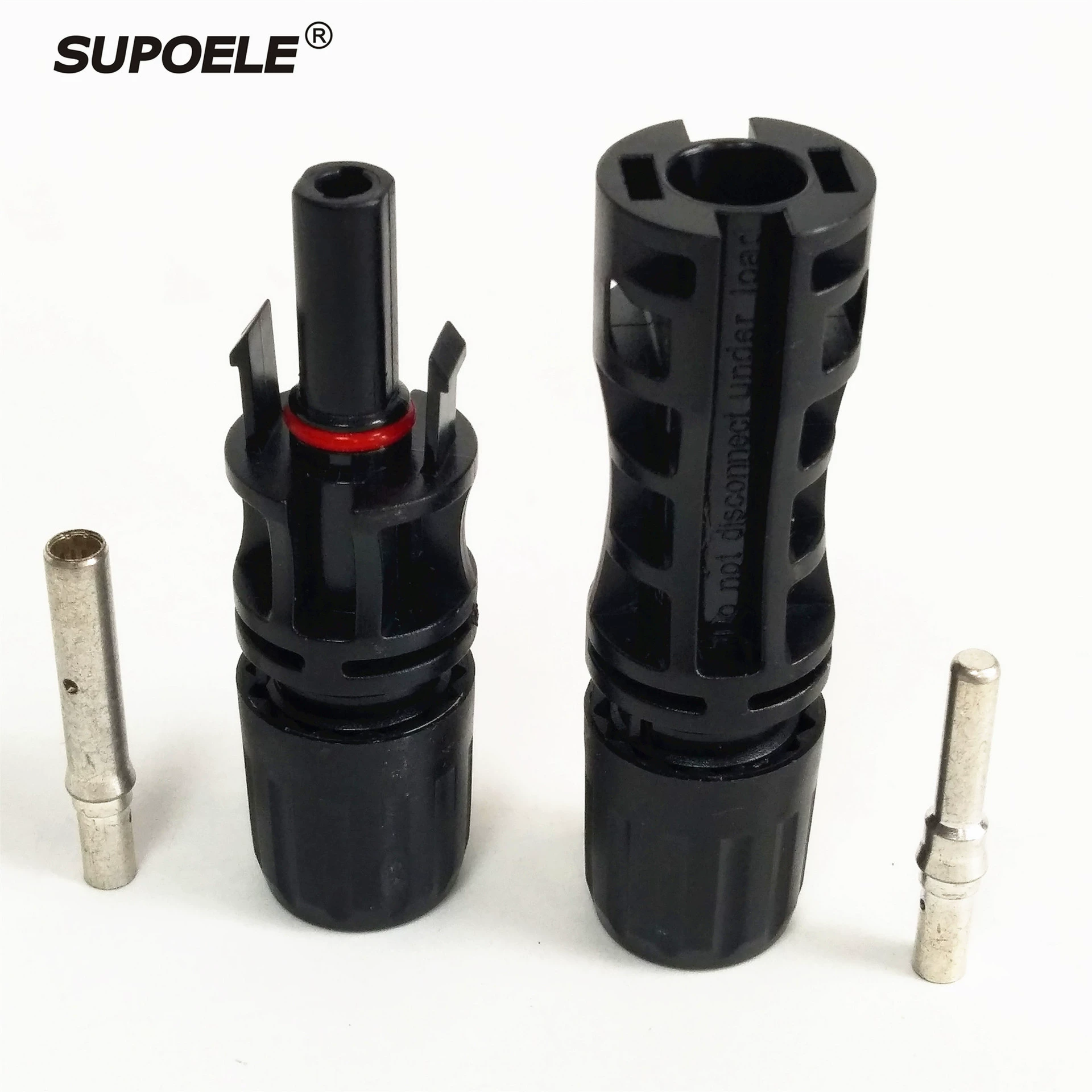 MC4 Солнечный модуль PV разъем Солнечный PV разъем 1500V 50A